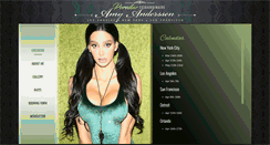 Desktop Screenshot of bookamyanderssen.com